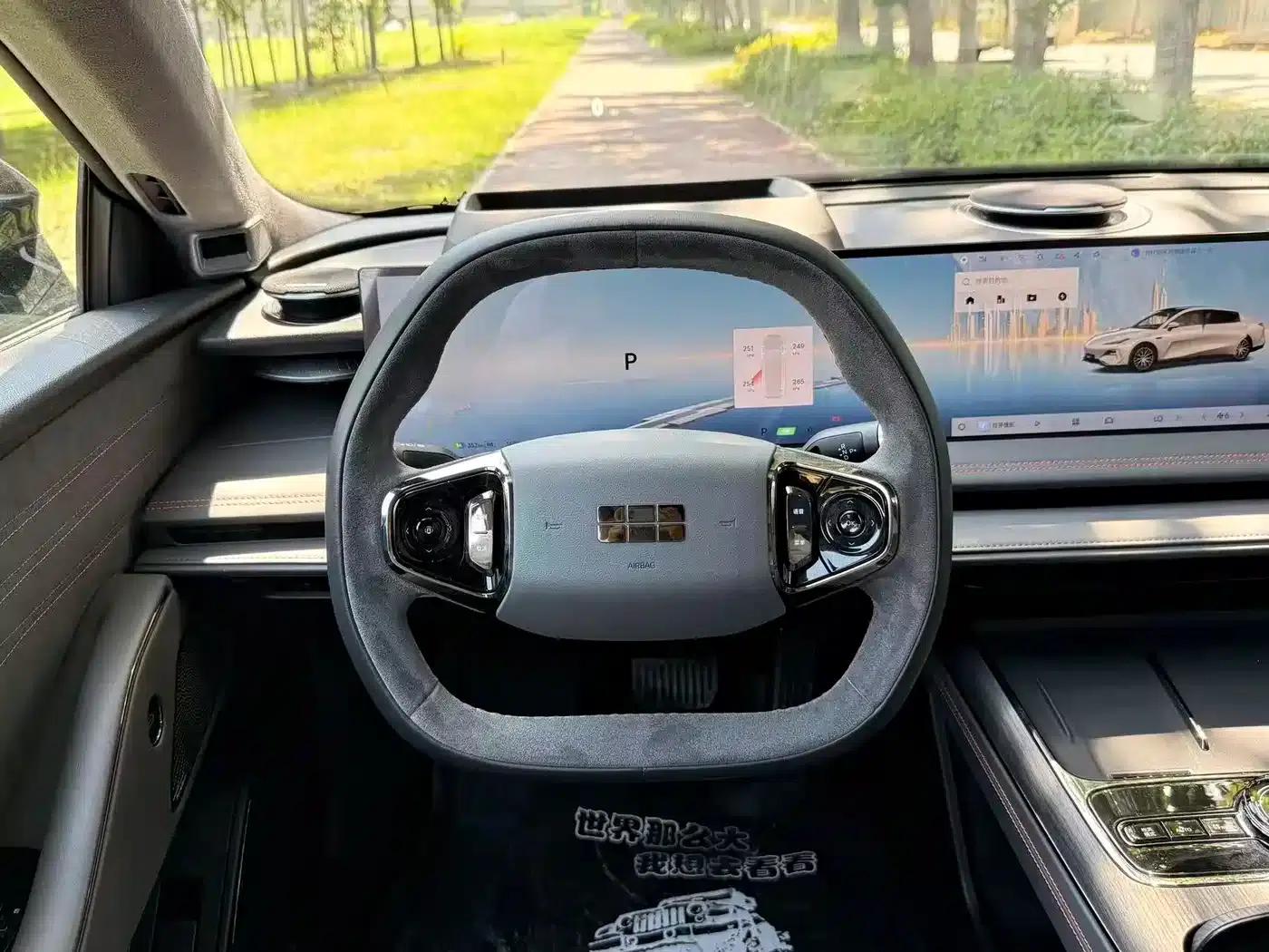 Galaxy E8 2025 Model 620km/h 4WD Starship LiDAR Intelligent Driving Edition — миниатюра 7