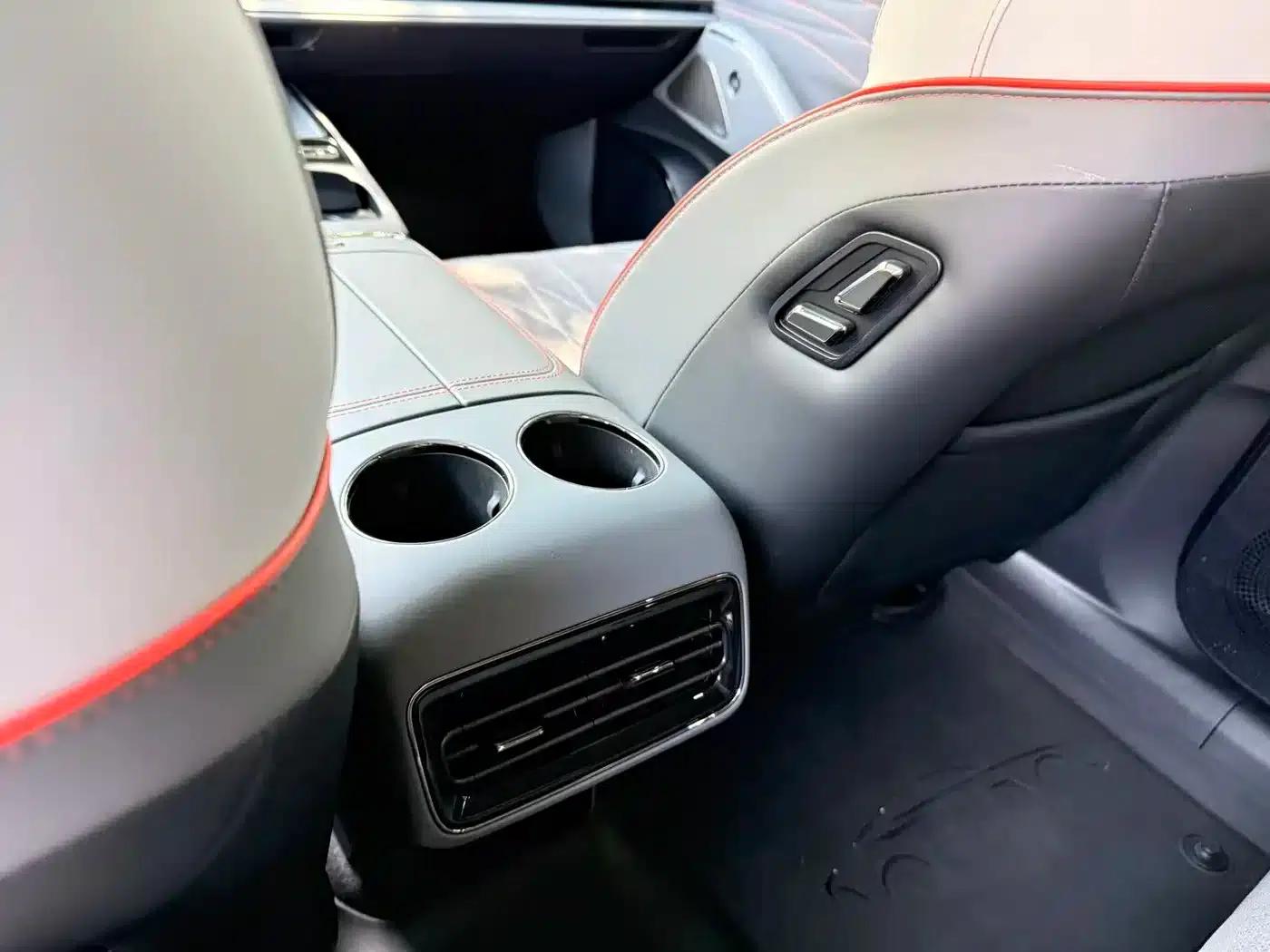 Galaxy E8 2025 Model 620km/h 4WD Starship LiDAR Intelligent Driving Edition — миниатюра 8