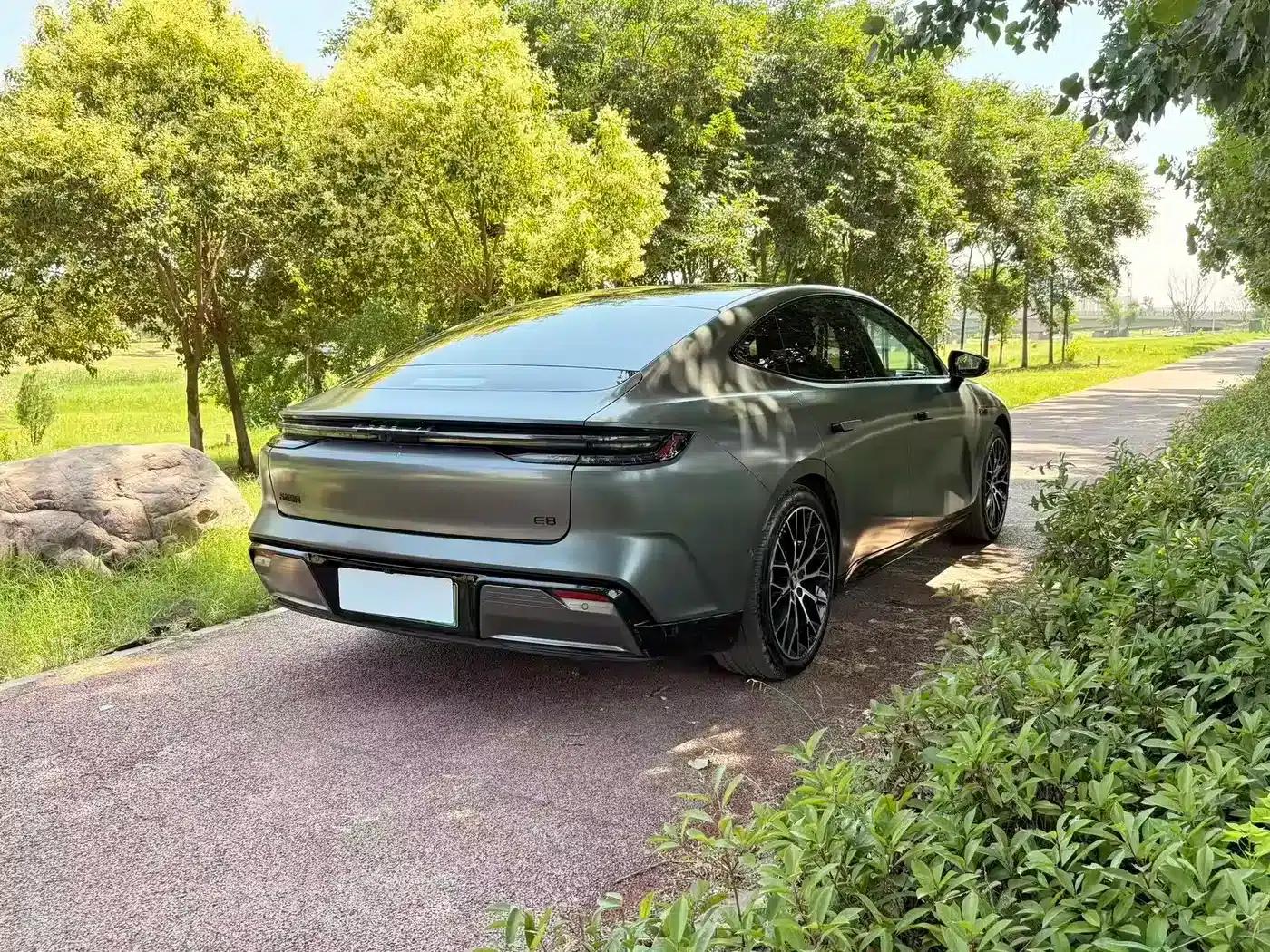 Galaxy E8 2025 Model 620km/h 4WD Starship LiDAR Intelligent Driving Edition — миниатюра 10