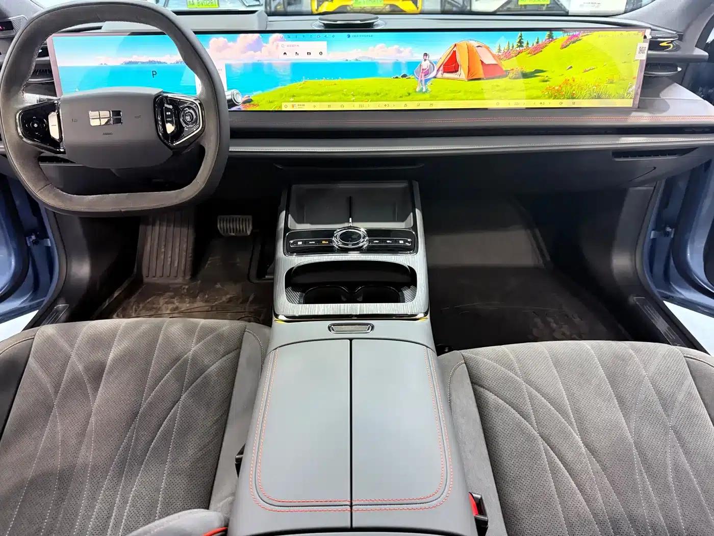 Galaxy E8 2025 Model 620km/h 4WD Starship LiDAR Intelligent Driving Edition — миниатюра 11