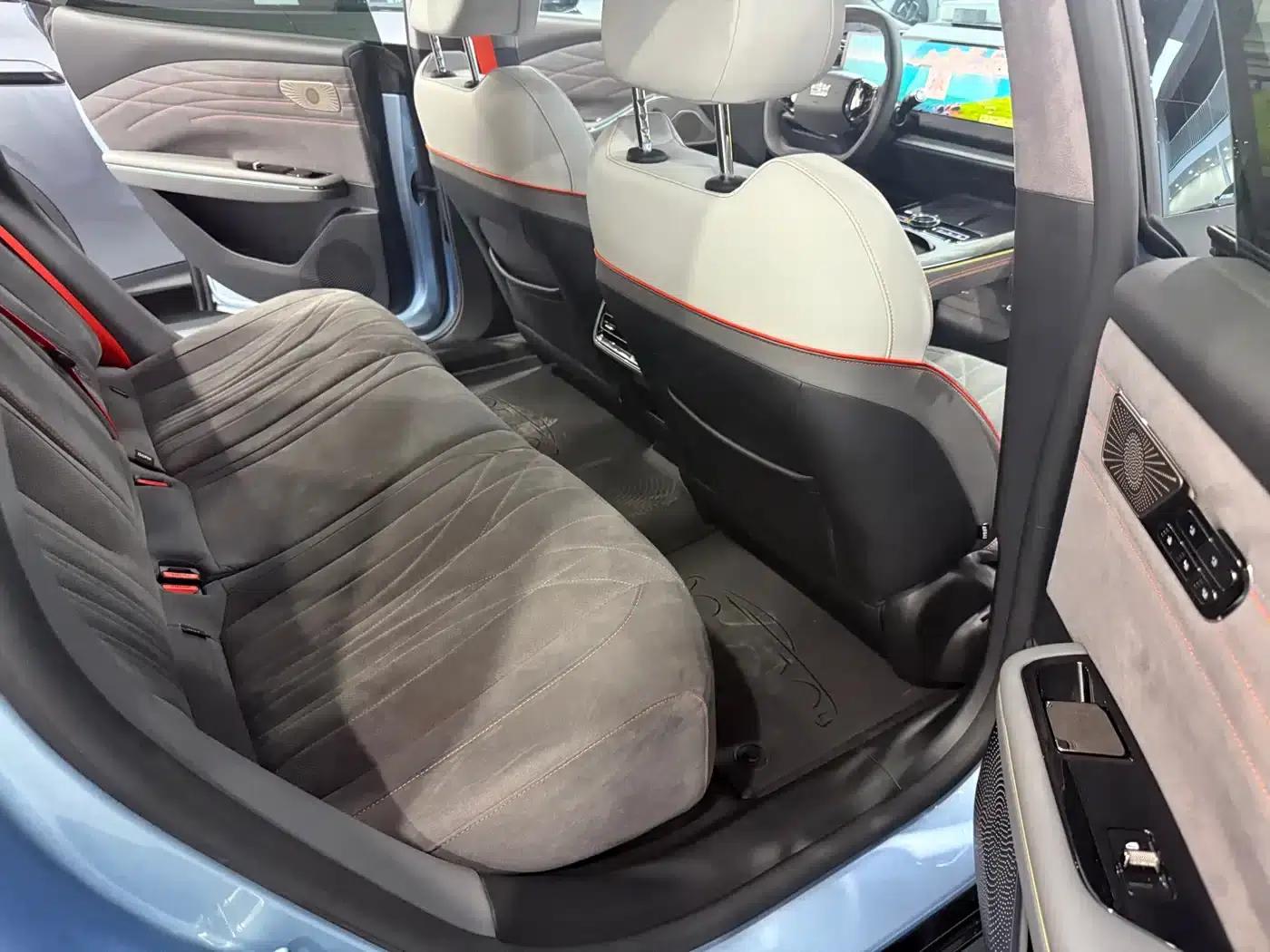 Galaxy E8 2025 Model 620km/h 4WD Starship LiDAR Intelligent Driving Edition — миниатюра 12
