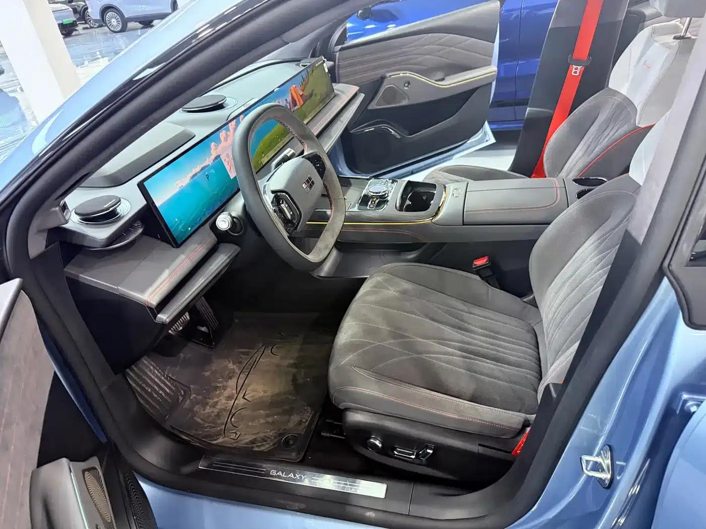 Galaxy E8 2025 Model 620km/h 4WD Starship LiDAR Intelligent Driving Edition — миниатюра 4