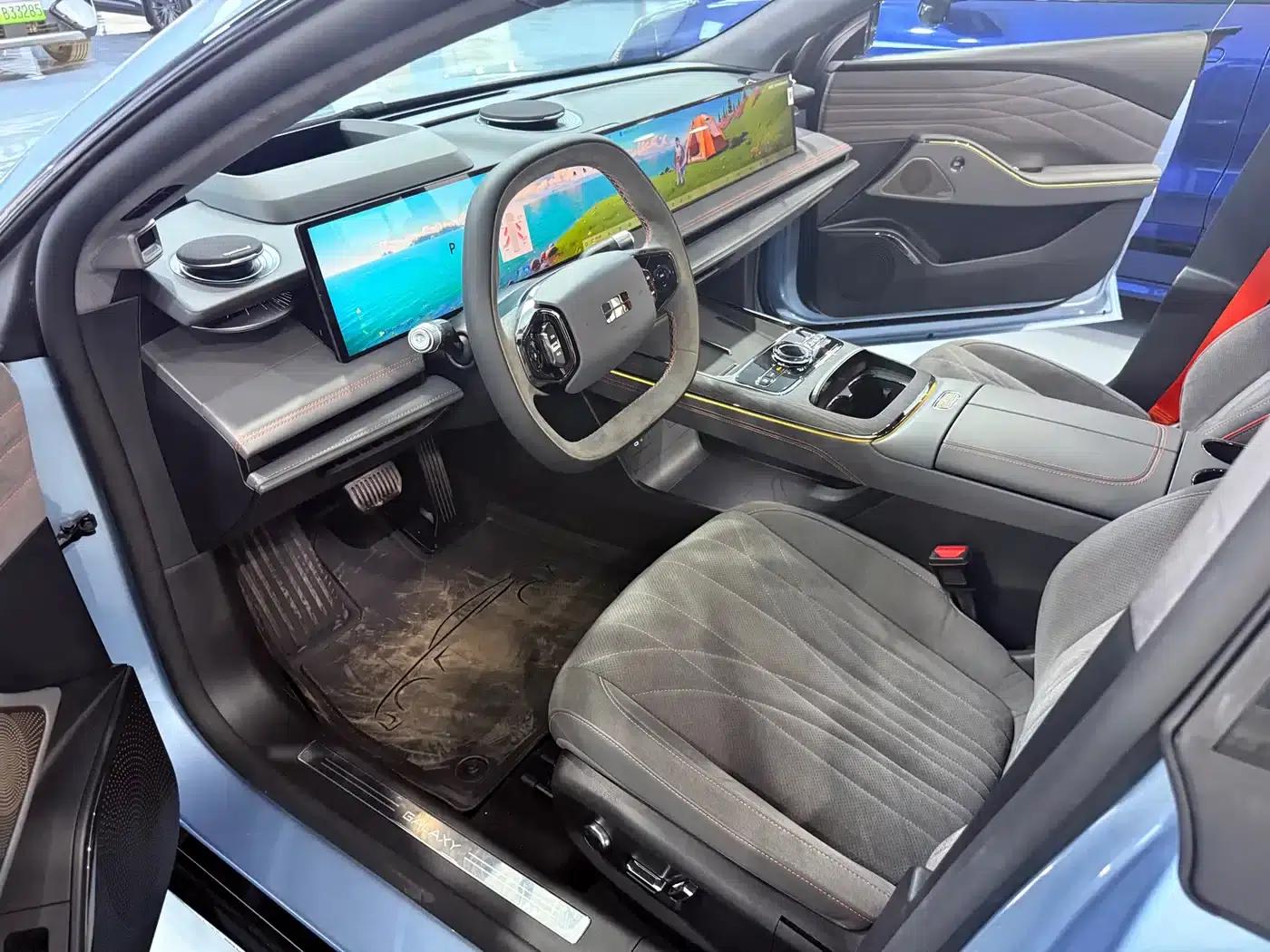 Galaxy E8 2025 Model 620km/h 4WD Starship LiDAR Intelligent Driving Edition — миниатюра 5