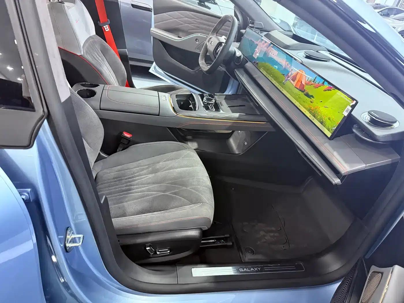 Galaxy E8 2025 Model 620km/h 4WD Starship LiDAR Intelligent Driving Edition — миниатюра 8