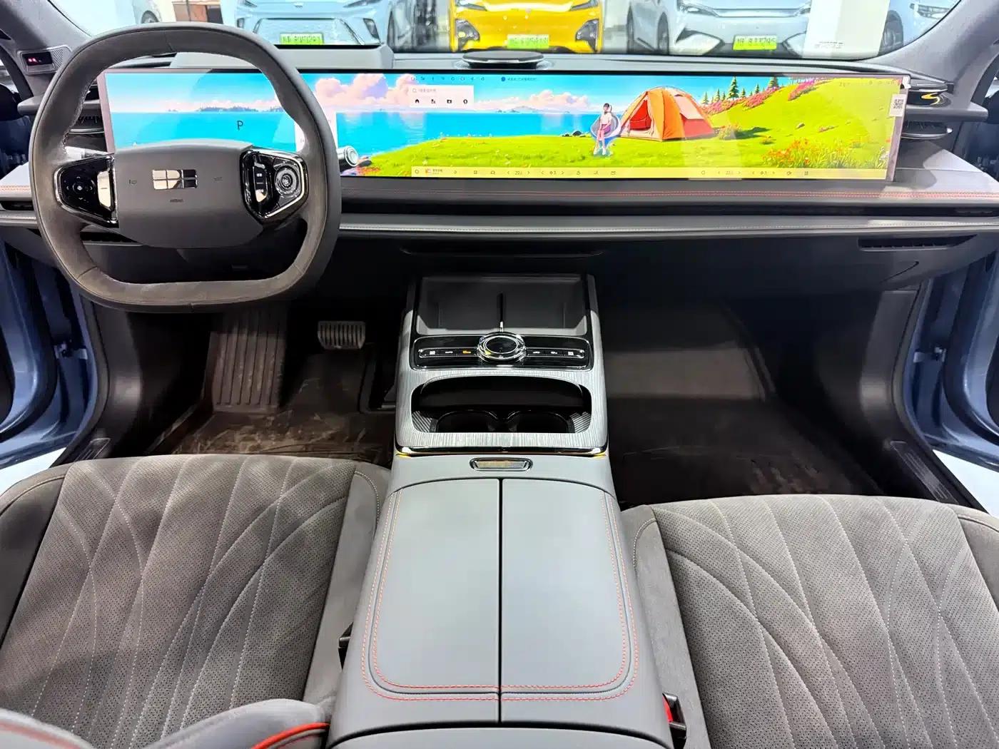 Galaxy E8 2025 Model 620km/h 4WD Starship LiDAR Intelligent Driving Edition — миниатюра 9