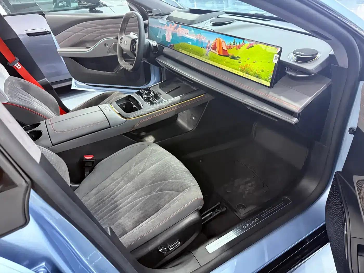 Galaxy E8 2025 Model 620km/h 4WD Starship LiDAR Intelligent Driving Edition — миниатюра 10