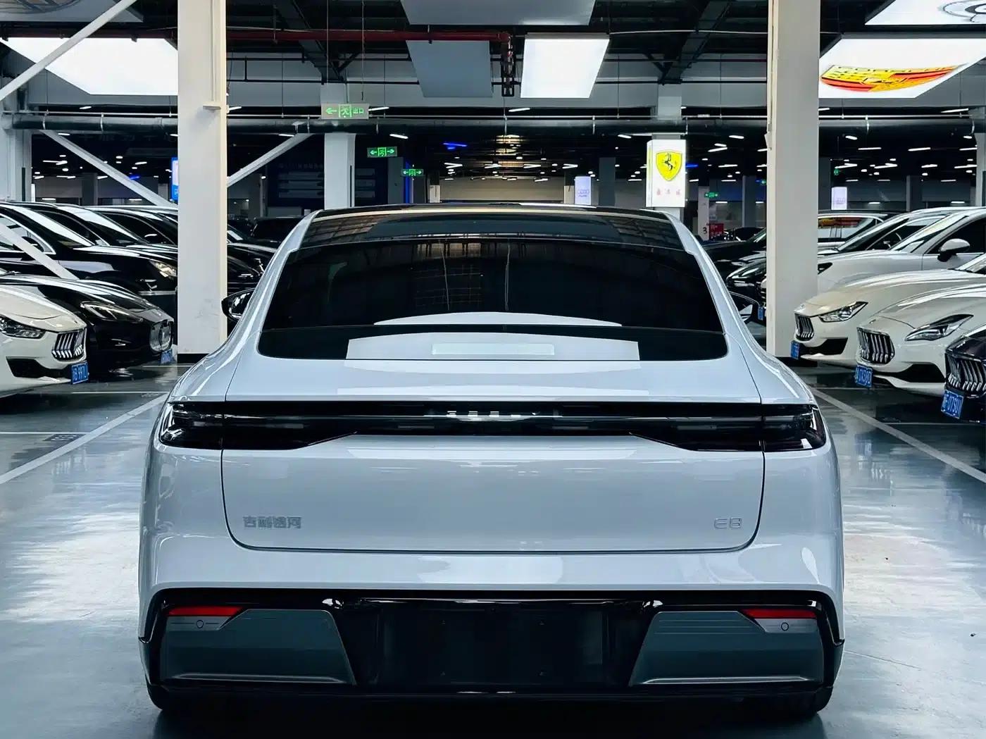 Galaxy E8 2025 Model 700km Long-Range Intelligent Driving Edition — миниатюра 14