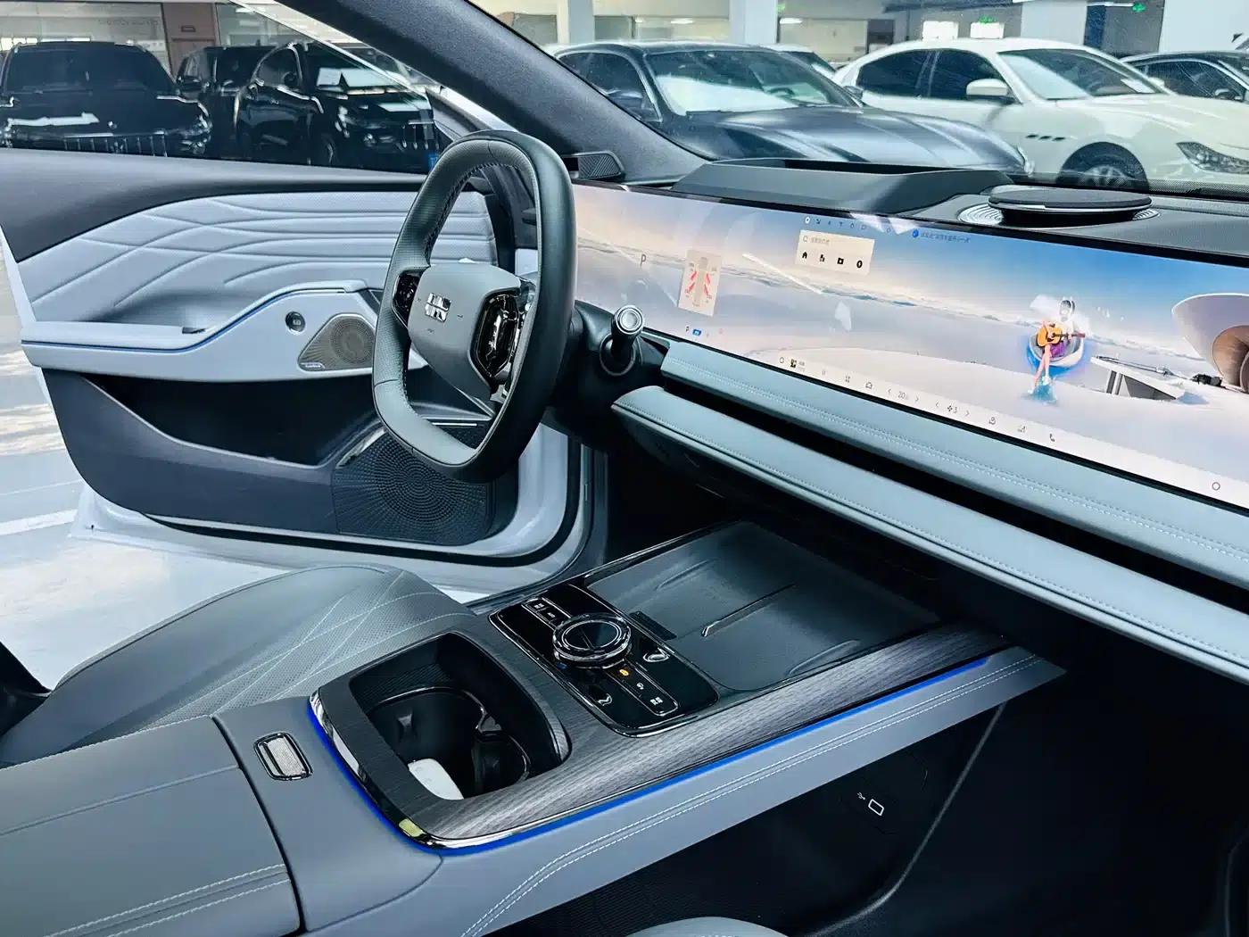 Galaxy E8 2025 Model 700km Long-Range Intelligent Driving Edition — миниатюра 7