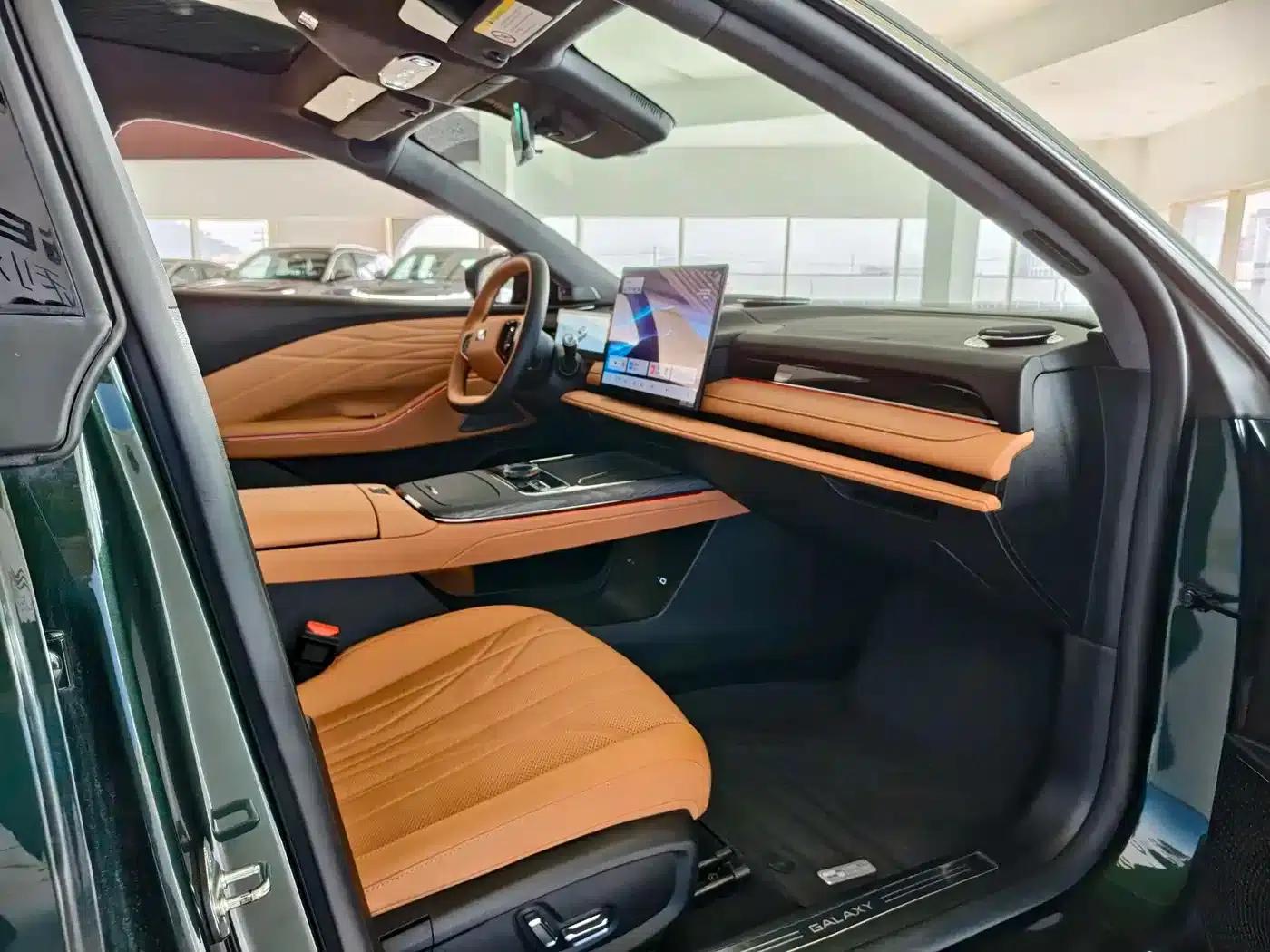 Galaxy Star 8 2025 Model 130km EM-P Starship Edition — миниатюра 20