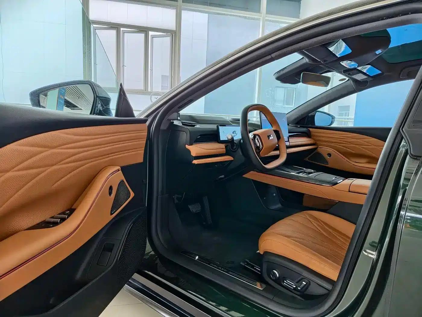 Galaxy Star 8 2025 Model 130km EM-P Starship Edition — миниатюра 4