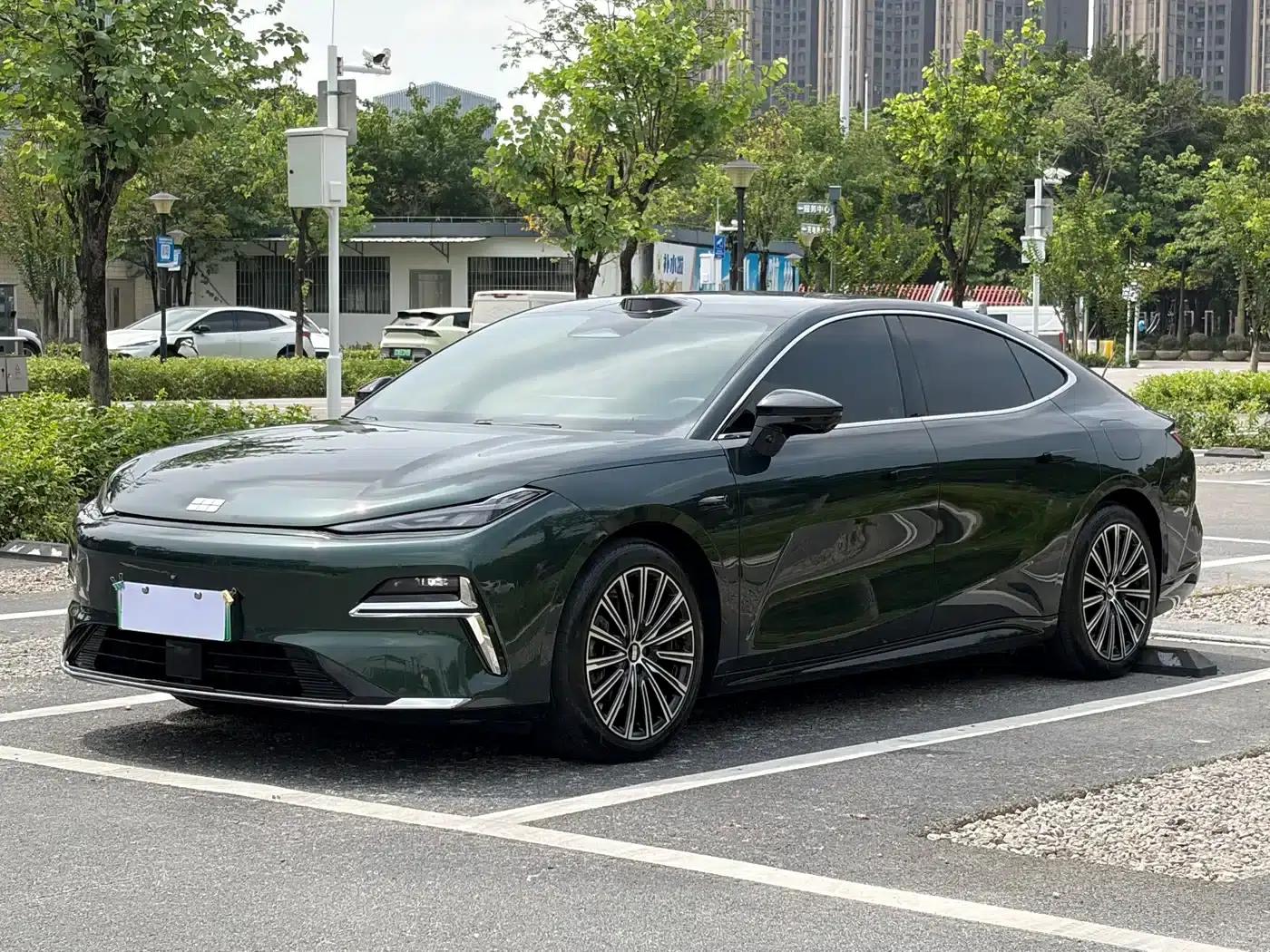Galaxy Star 8 2025 Model 130km EM-P Starship Edition — миниатюра 1