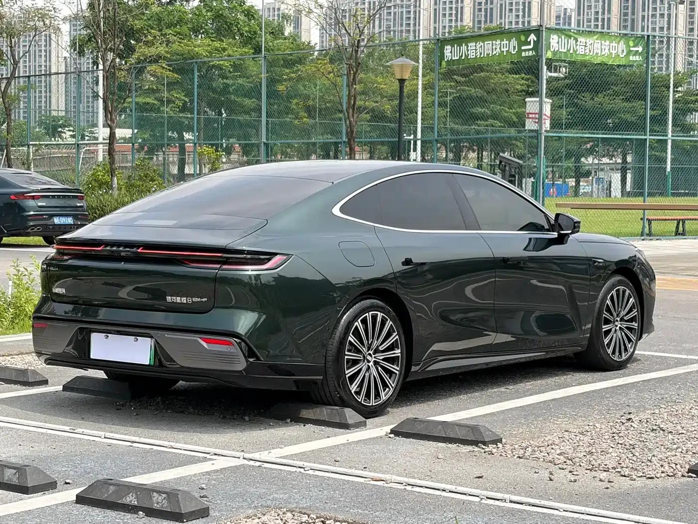 Galaxy Star 8 2025 Model 130km EM-P Starship Edition — миниатюра 4