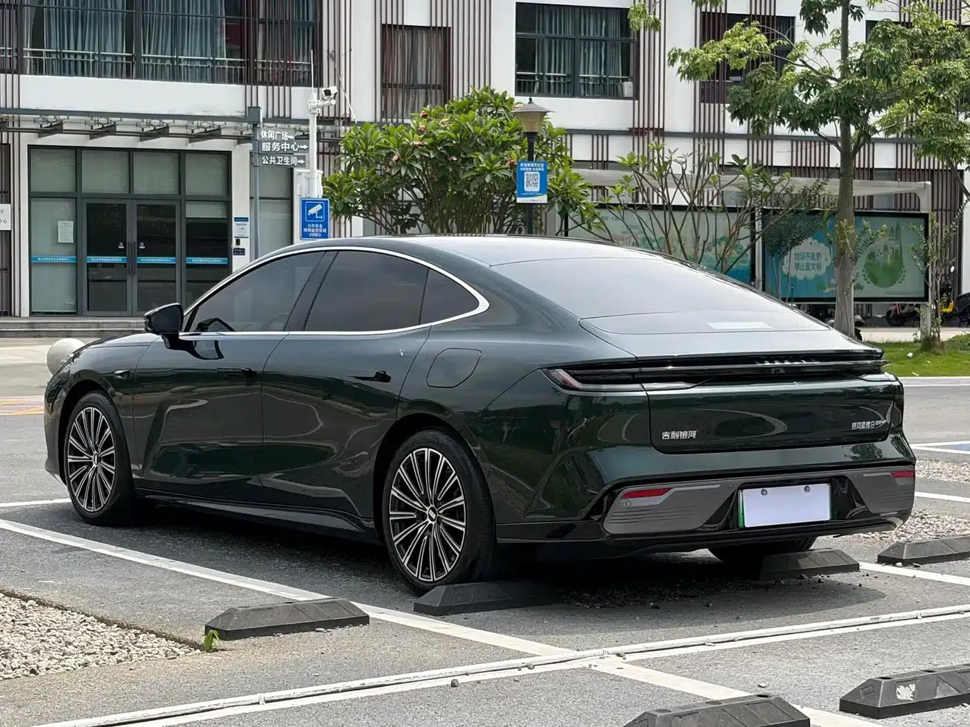 Galaxy Star 8 2025 Model 130km EM-P Starship Edition — миниатюра 6