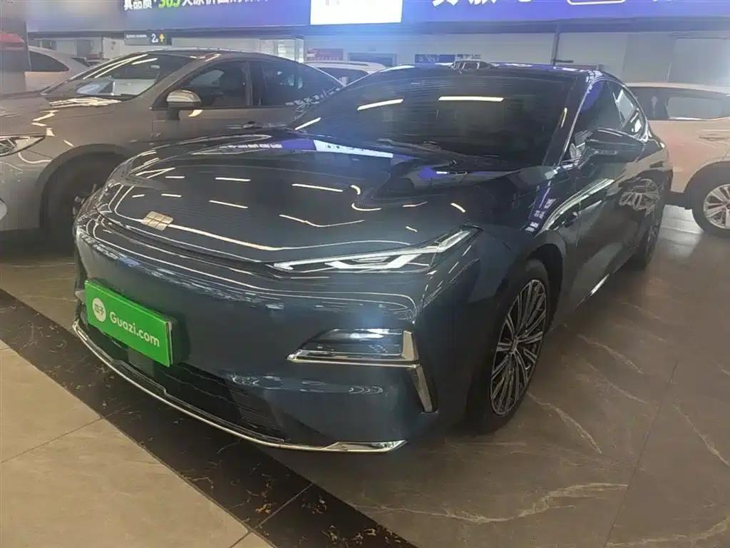 Galaxy Star 8 2025 Model 130km EM-P Starship Edition — миниатюра 1