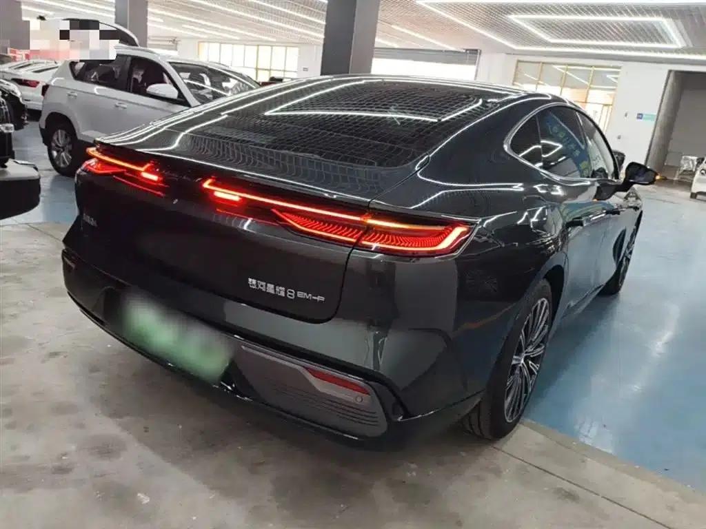 Galaxy Star 8 2025 Model 130km EM-P Starship Edition — миниатюра 7