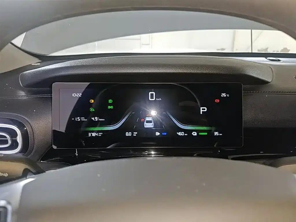 Galaxy Star 6 2026 Model 60km/h Comfort Edition — миниатюра 12
