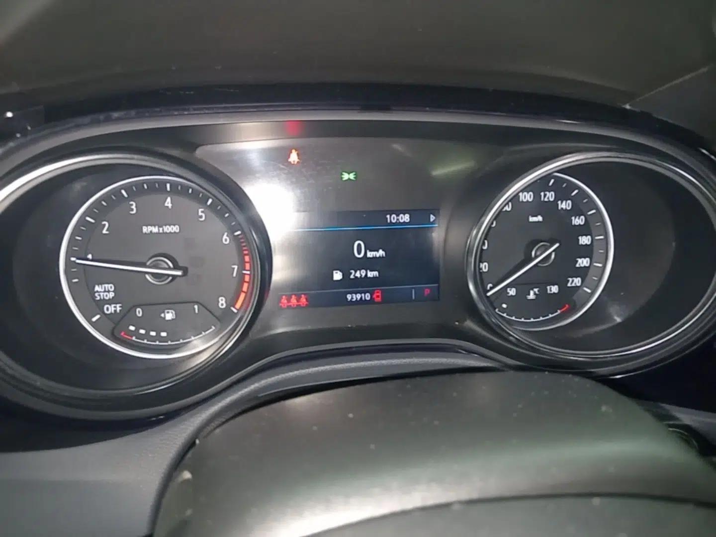Buick Encore GX 2020 20T CVT Two-Wheel Drive Luxury Version — миниатюра 14