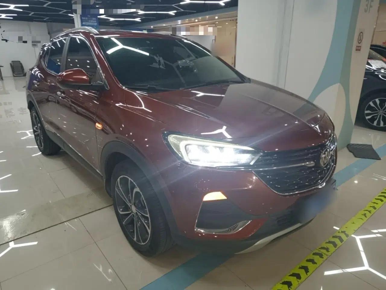 Buick Encore GX 2020 20T CVT Two-Wheel Drive Luxury Version — миниатюра 3