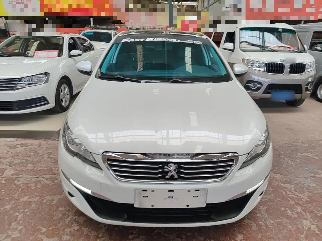 Peugeot 308S 2015 1.2T Automatic Jingchi Edition — миниатюра 2