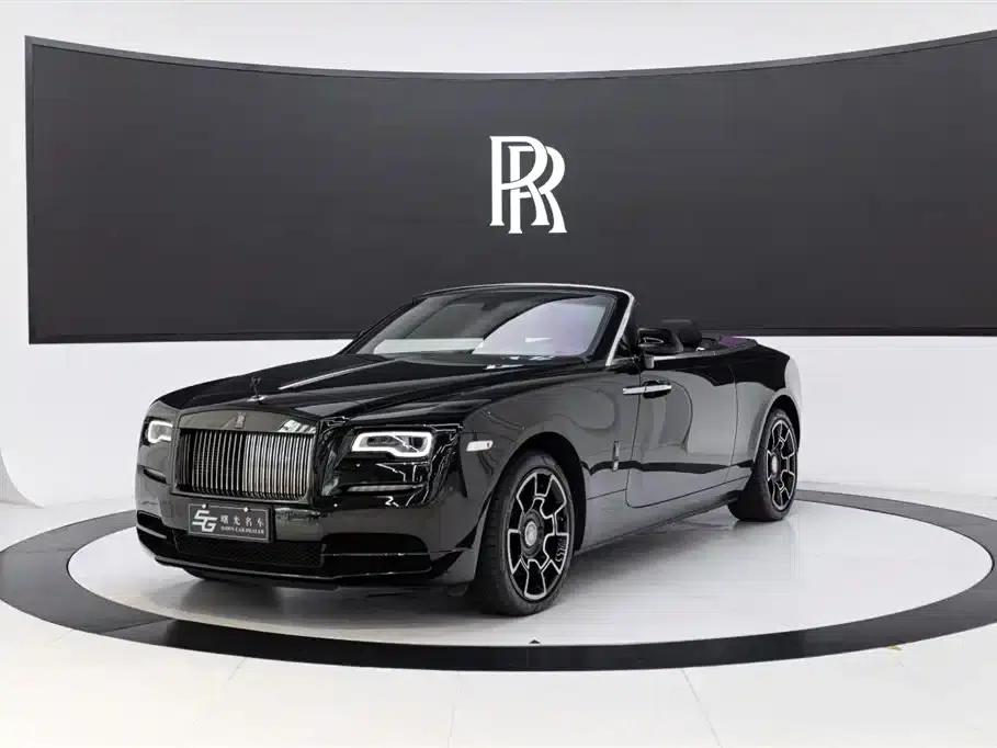 2018 Dawn 6.6T Black Badge — миниатюра 1