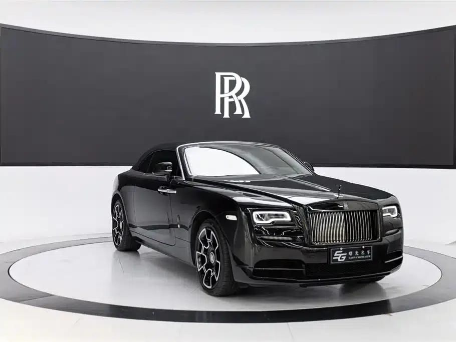 2018 Dawn 6.6T Black Badge — миниатюра 3