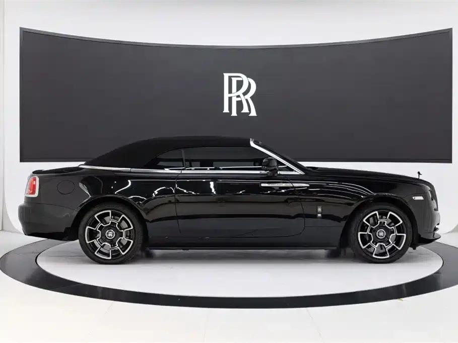 2018 Dawn 6.6T Black Badge — миниатюра 8
