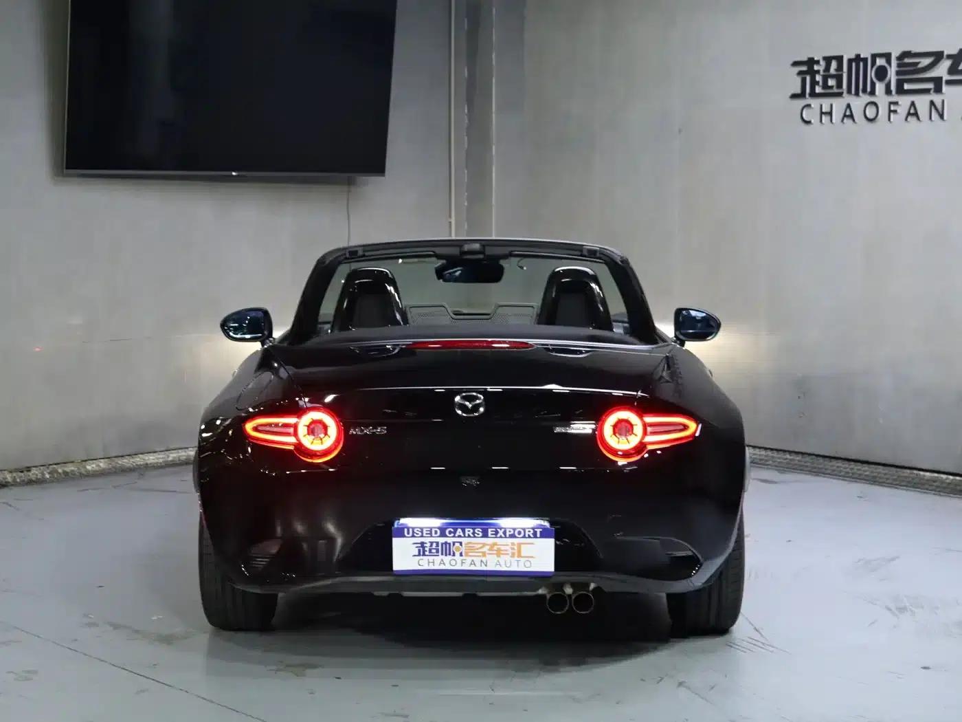 Mazda MX-5 2025 2.0L Manual — миниатюра 4