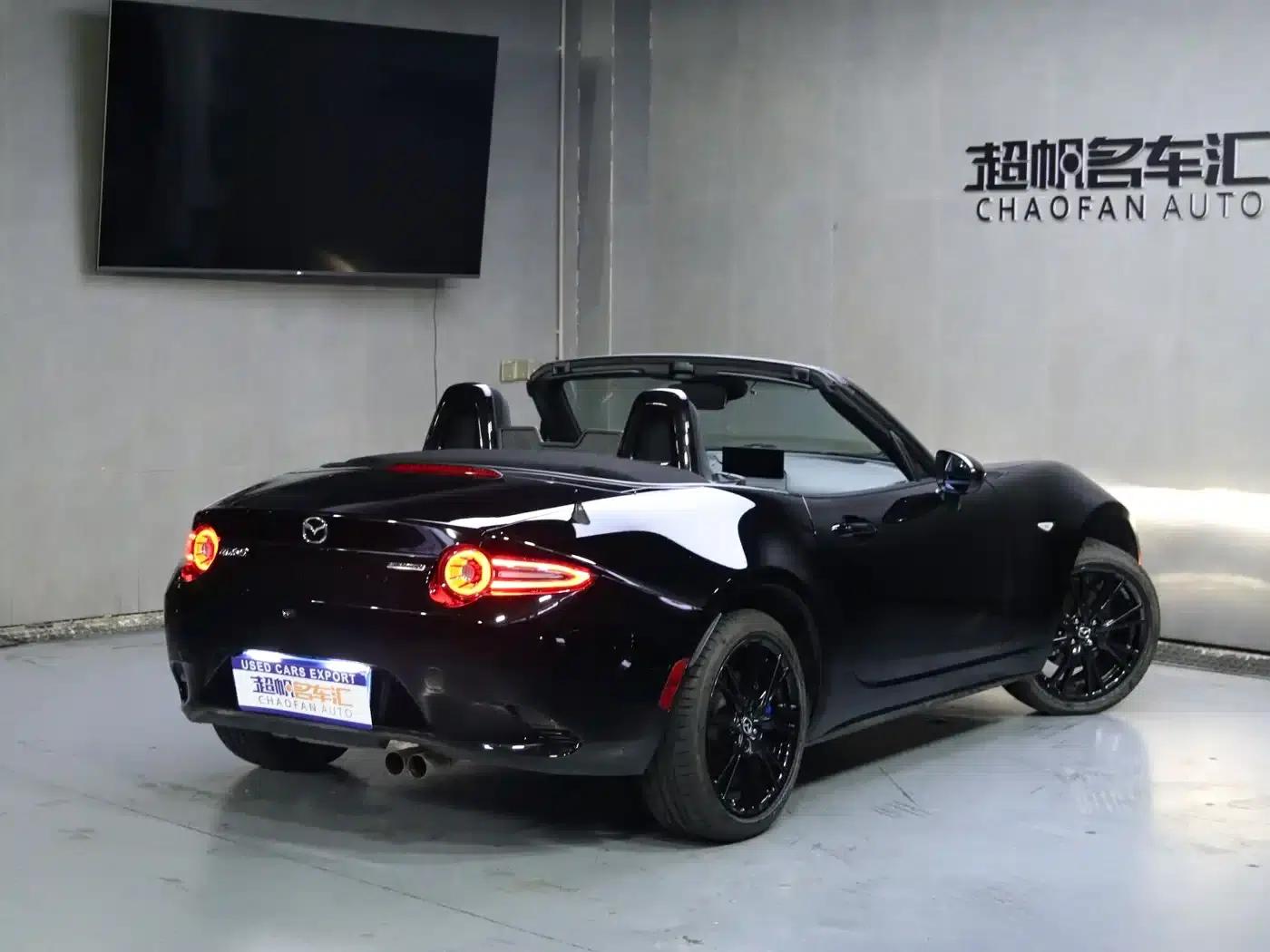 Mazda MX-5 2025 2.0L Manual — миниатюра 5