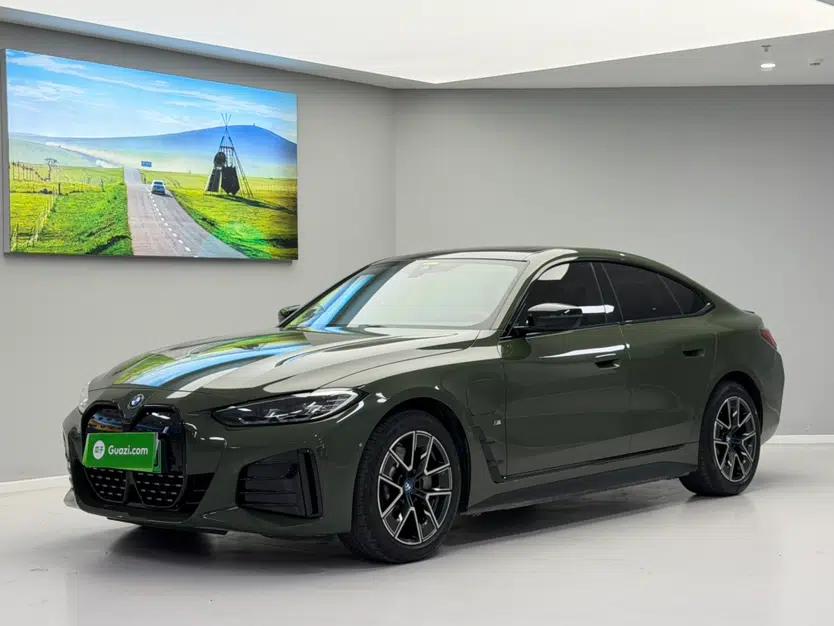 BMW i4 2023 eDrive35 — миниатюра 1