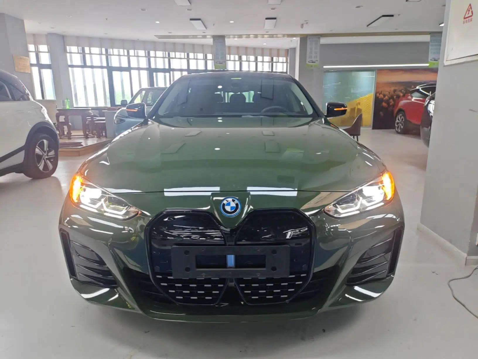 BMW i4 2023 eDrive35 — миниатюра 2