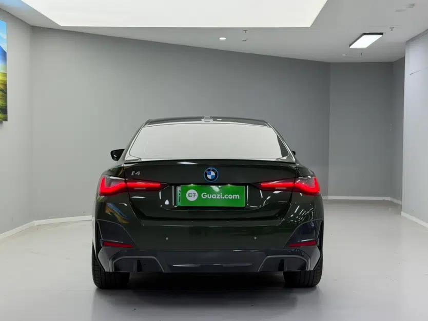 BMW i4 2023 eDrive35 — миниатюра 12