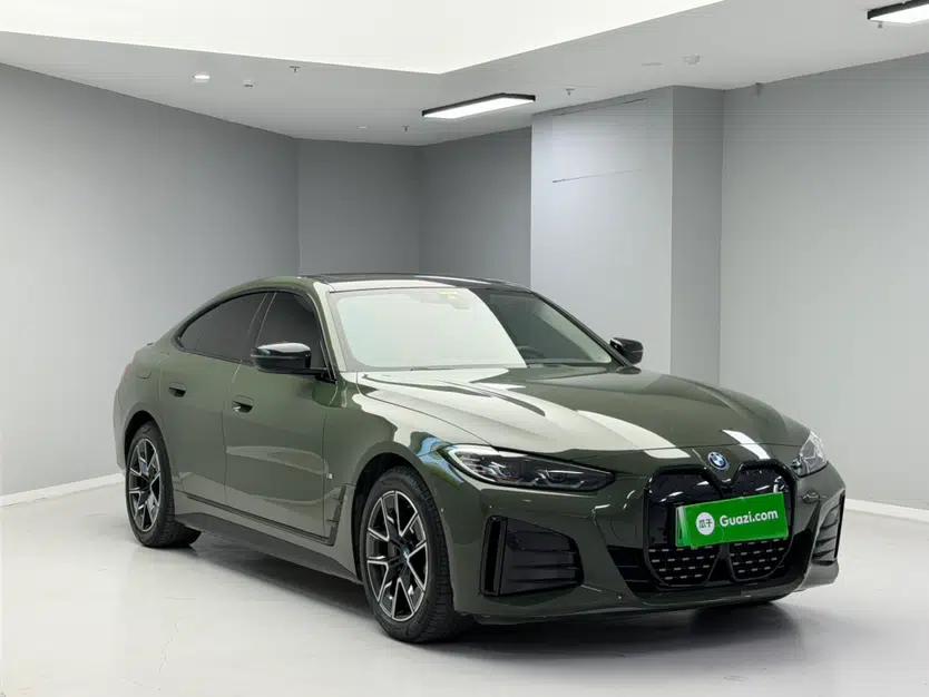 BMW i4 2023 eDrive35 — миниатюра 15