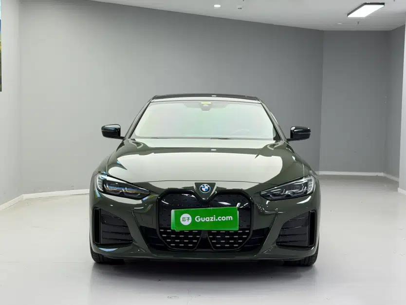 BMW i4 2023 eDrive35 — миниатюра 16