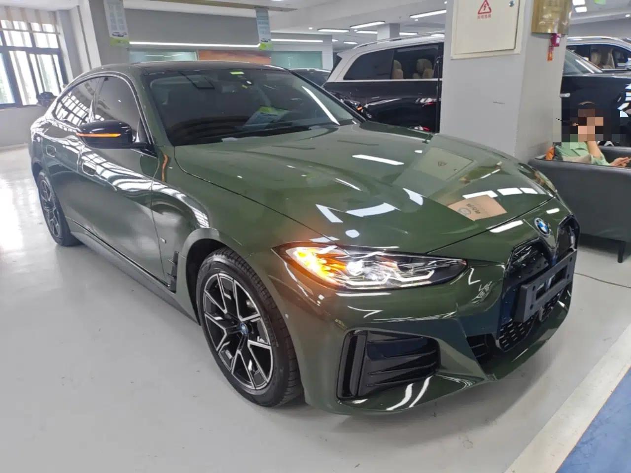 BMW i4 2023 eDrive35 — миниатюра 3
