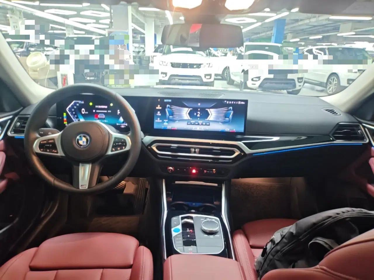 BMW i4 2023 eDrive35 — миниатюра 21