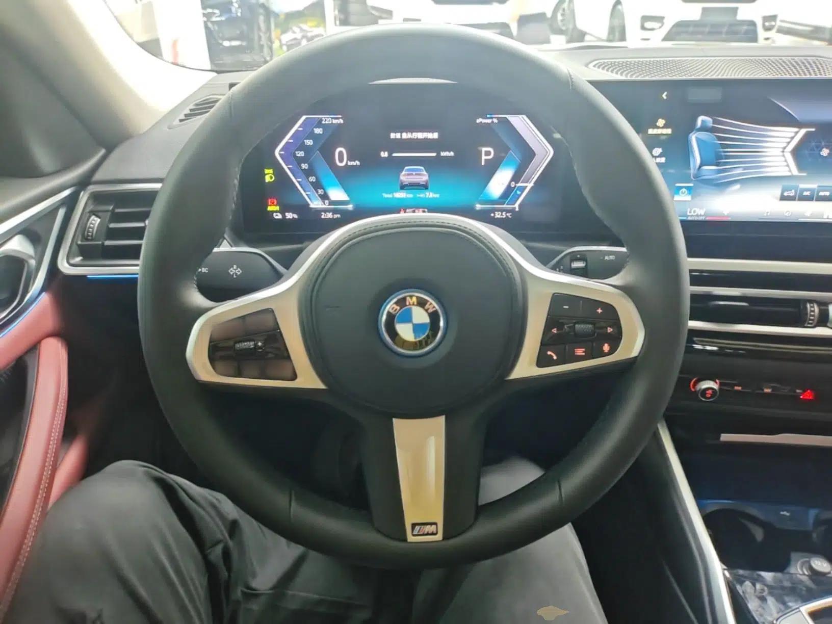 BMW i4 2023 eDrive35 — миниатюра 22