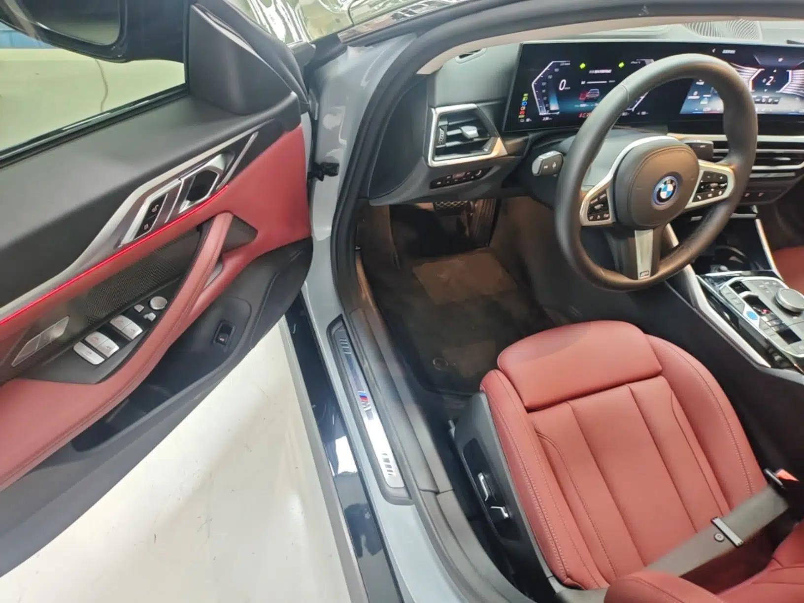 BMW i4 2023 eDrive35 — миниатюра 27