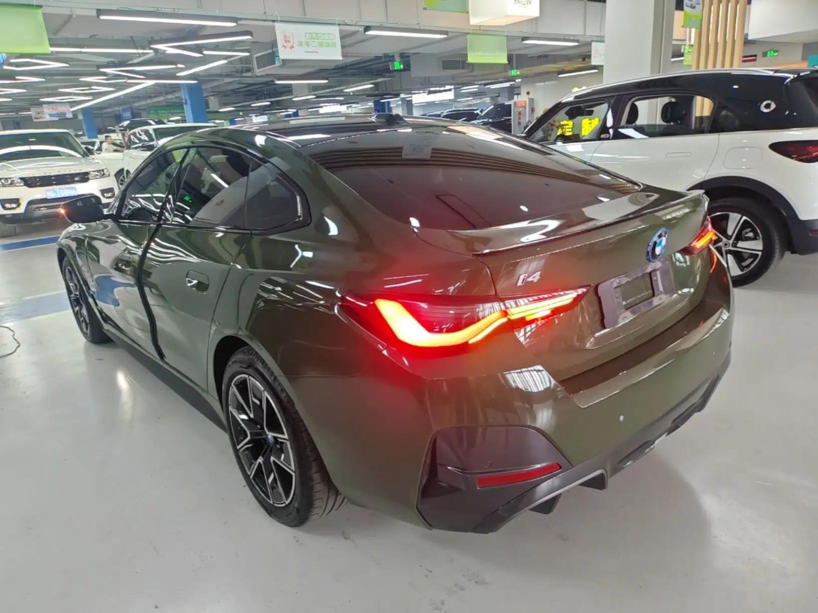 BMW i4 2023 eDrive35 — миниатюра 4