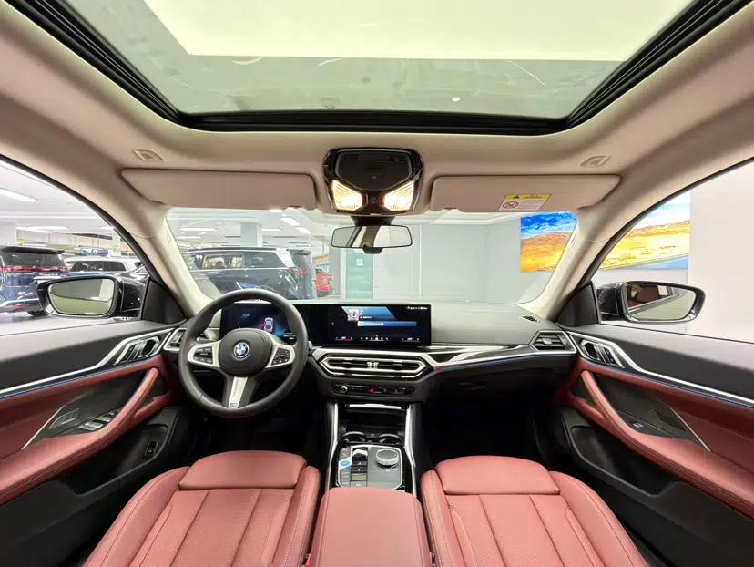 BMW i4 2023 eDrive35 — миниатюра 34