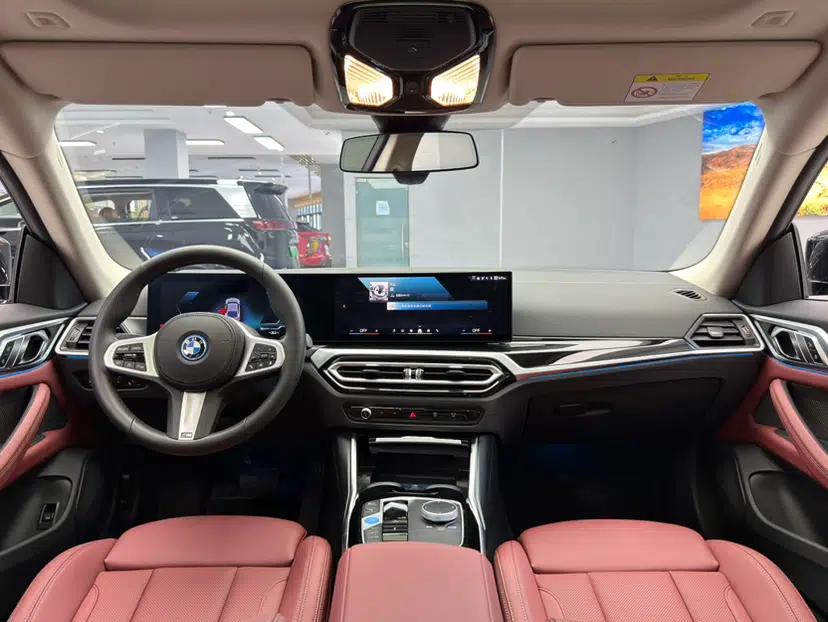 BMW i4 2023 eDrive35 — миниатюра 36