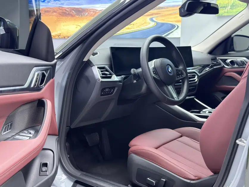 BMW i4 2023 eDrive35 — миниатюра 39