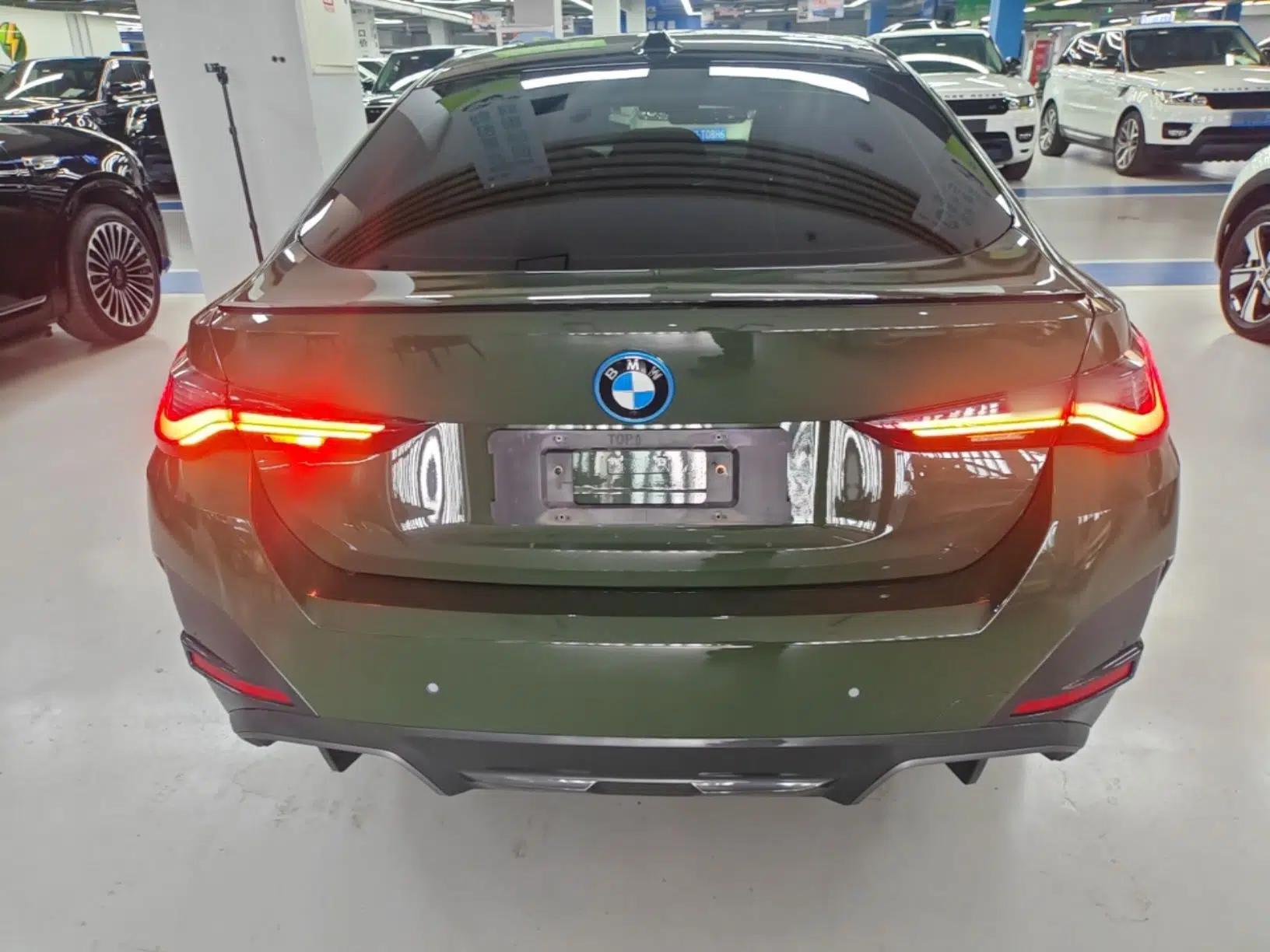 BMW i4 2023 eDrive35 — миниатюра 5