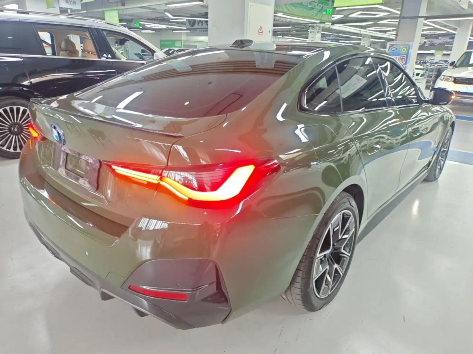 BMW i4 2023 eDrive35 — миниатюра 6