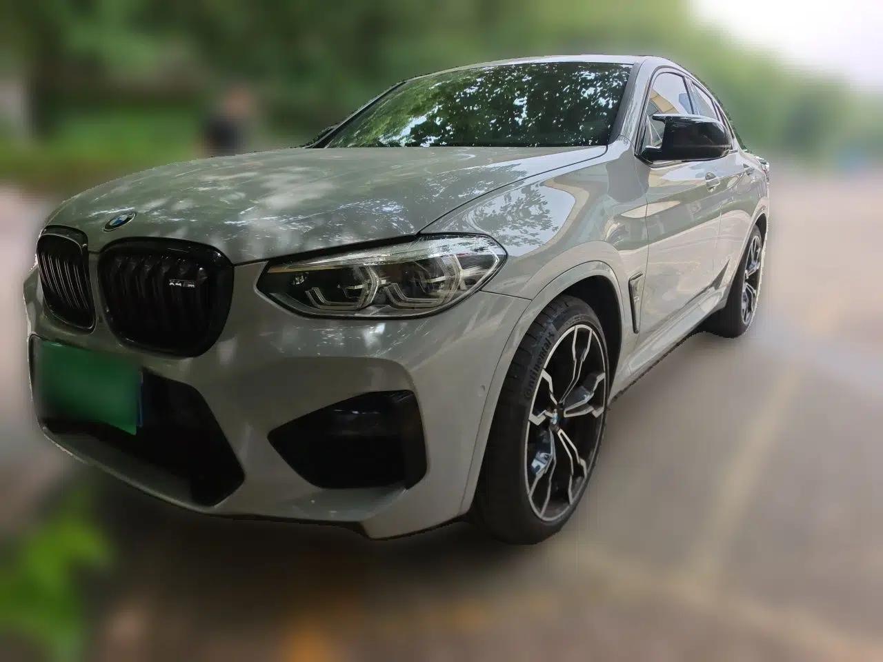 BMW X4 M 2021 X4 M Competition Edition — миниатюра 1