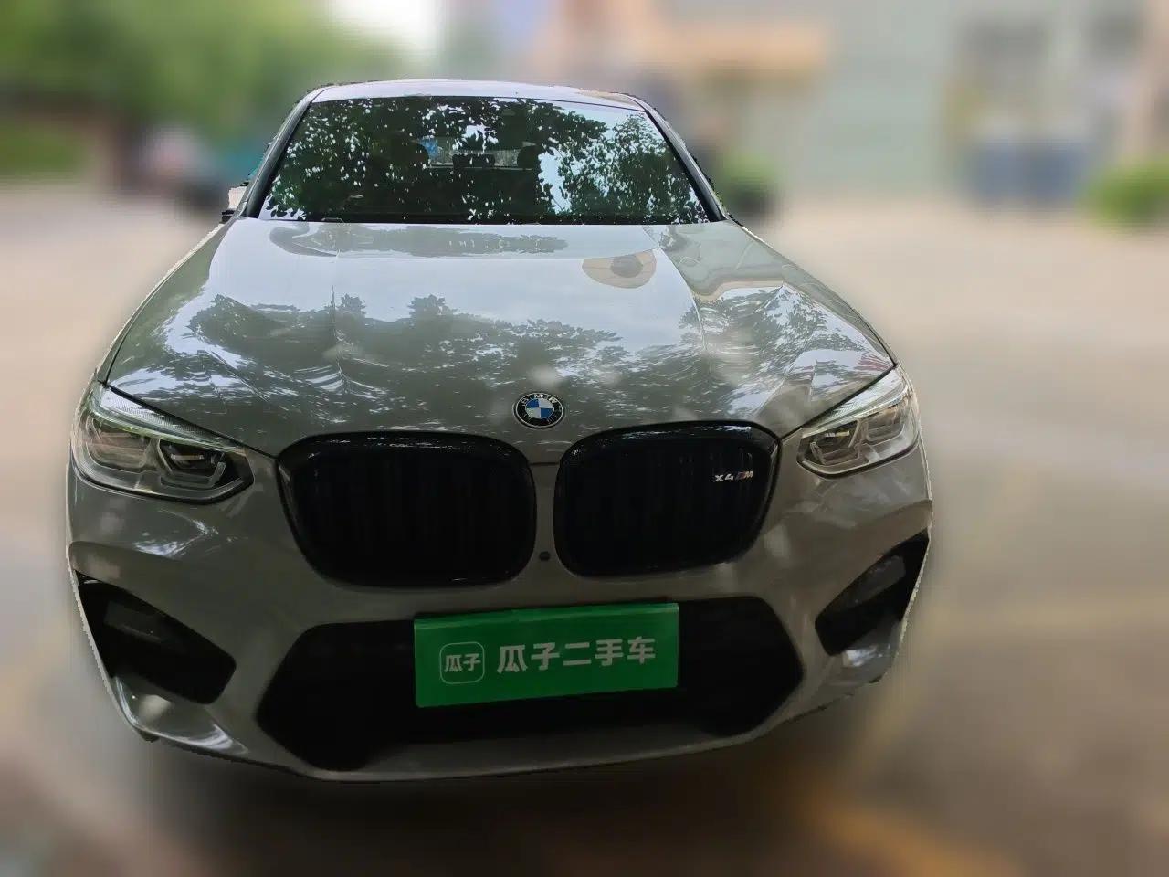 BMW X4 M 2021 X4 M Competition Edition — миниатюра 2