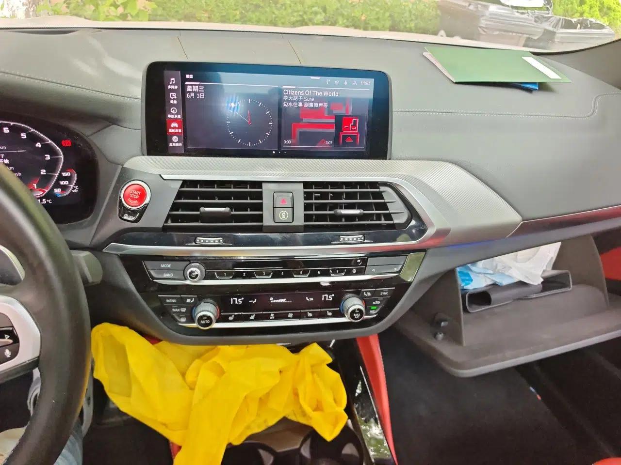 BMW X4 M 2021 X4 M Competition Edition — миниатюра 13