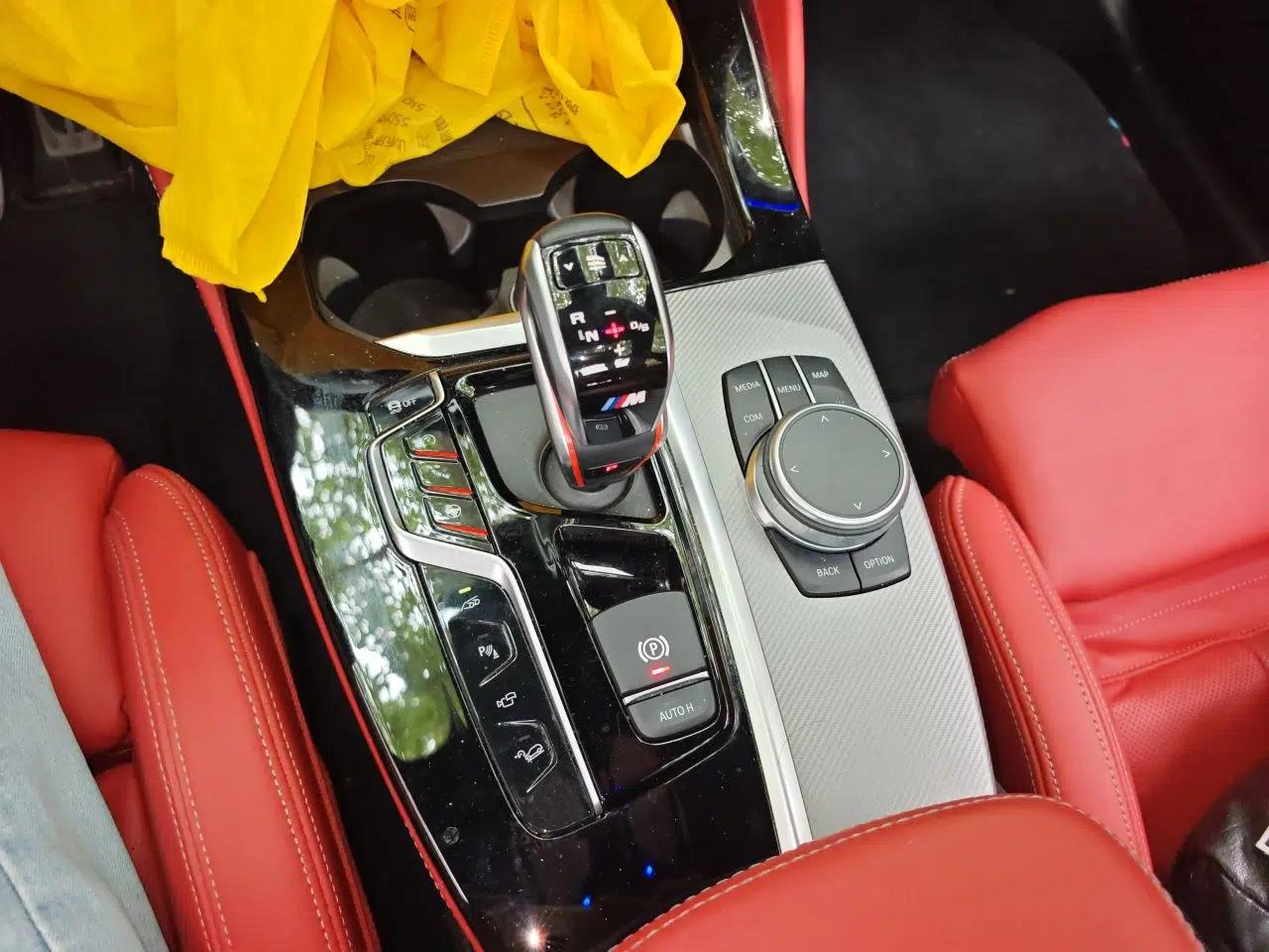 BMW X4 M 2021 X4 M Competition Edition — миниатюра 14