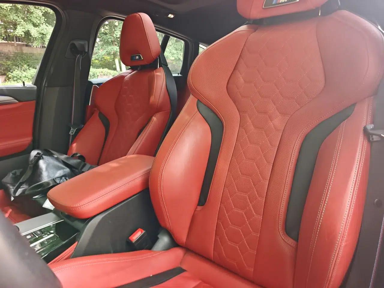 BMW X4 M 2021 X4 M Competition Edition — миниатюра 15