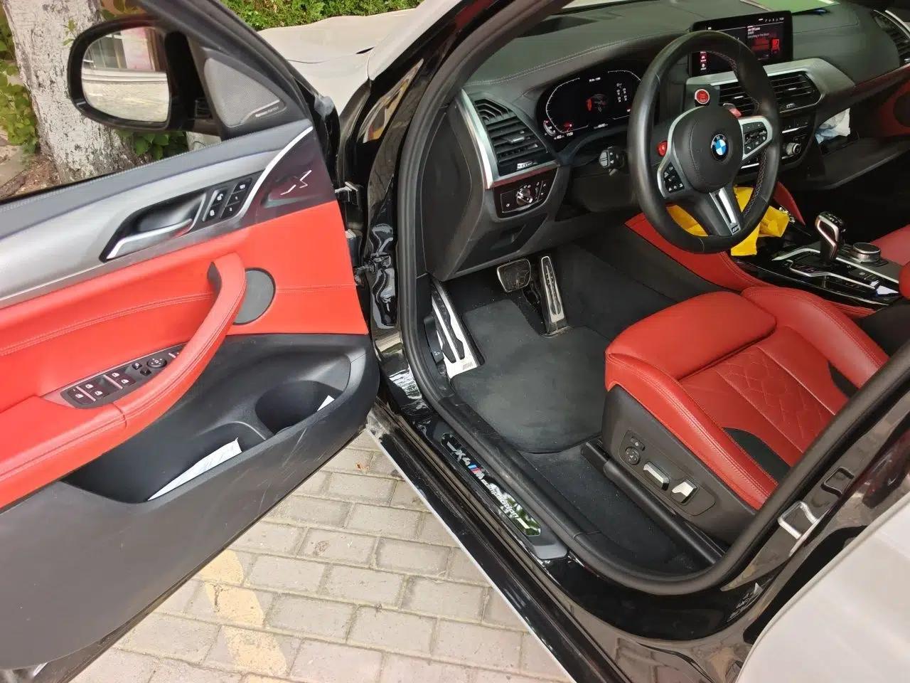 BMW X4 M 2021 X4 M Competition Edition — миниатюра 16