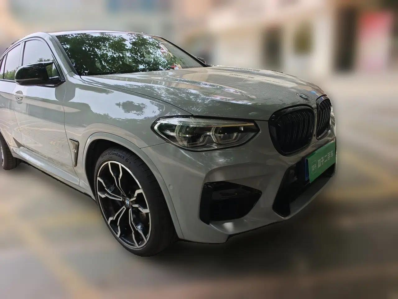 BMW X4 M 2021 X4 M Competition Edition — миниатюра 3